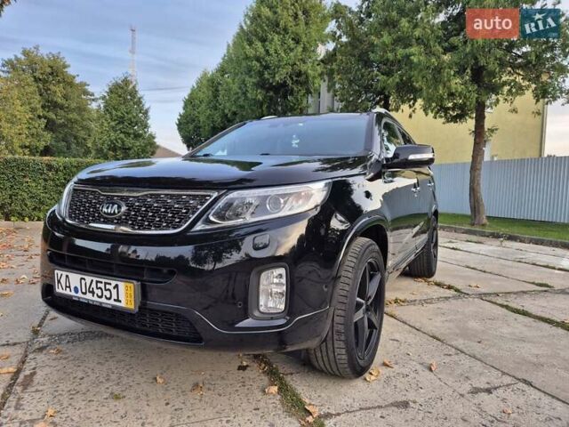 Чорний Кіа Соренто, об'ємом двигуна 2.2 л та пробігом 215 тис. км за 16999 $, фото 24 на Automoto.ua