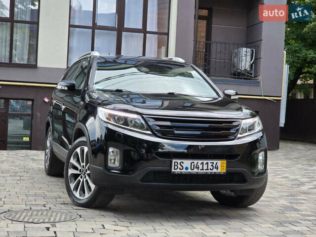 Черный Киа Соренто, объемом двигателя 2.2 л и пробегом 149 тыс. км за 19499 $, фото 2 на Automoto.ua