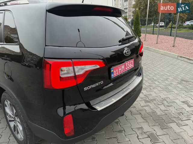 Чорний Кіа Соренто, об'ємом двигуна 2.2 л та пробігом 168 тис. км за 20500 $, фото 41 на Automoto.ua