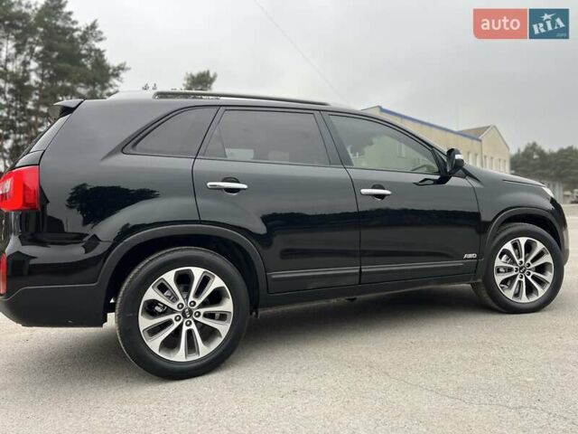 Черный Киа Соренто, объемом двигателя 2.2 л и пробегом 230 тыс. км за 17800 $, фото 26 на Automoto.ua