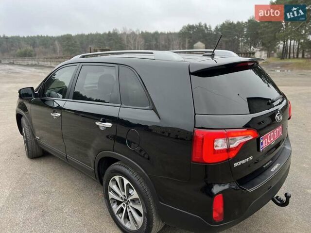 Чорний Кіа Соренто, об'ємом двигуна 2.2 л та пробігом 234 тис. км за 17300 $, фото 20 на Automoto.ua