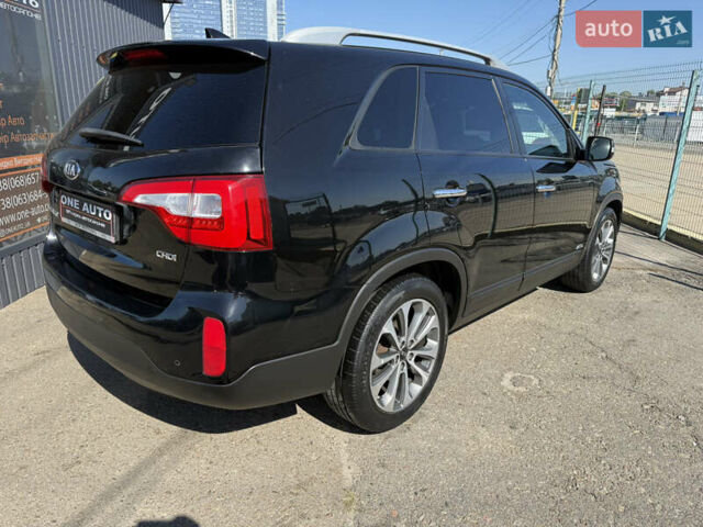 Черный Киа Соренто, объемом двигателя 2.2 л и пробегом 231 тыс. км за 15990 $, фото 5 на Automoto.ua