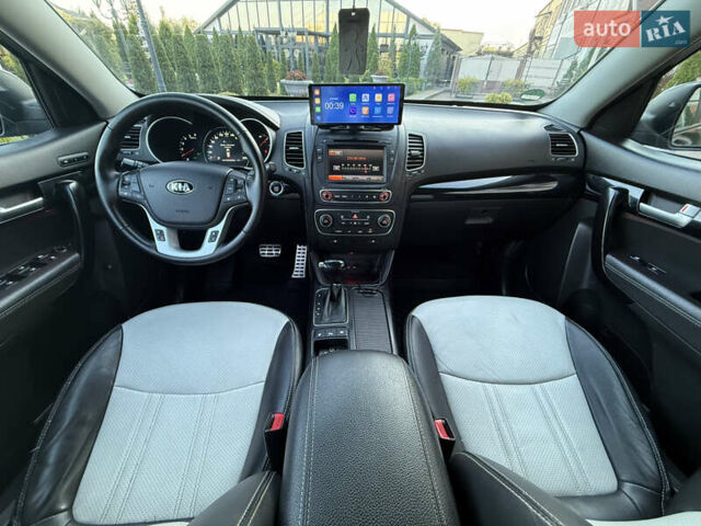 Чорний Кіа Соренто, об'ємом двигуна 2.2 л та пробігом 233 тис. км за 17400 $, фото 36 на Automoto.ua
