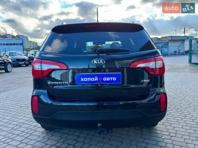 Киа Соренто 2014 в Львове на Automoto.ua Черный Киа Соренто, объемом двигателя 2.2 л и пробегом 159 тыс. км за 18200 $, фото 6 на Automoto.ua
