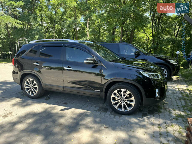 Чорний Кіа Соренто, об'ємом двигуна 2.2 л та пробігом 179 тис. км за 19800 $, фото 29 на Automoto.ua