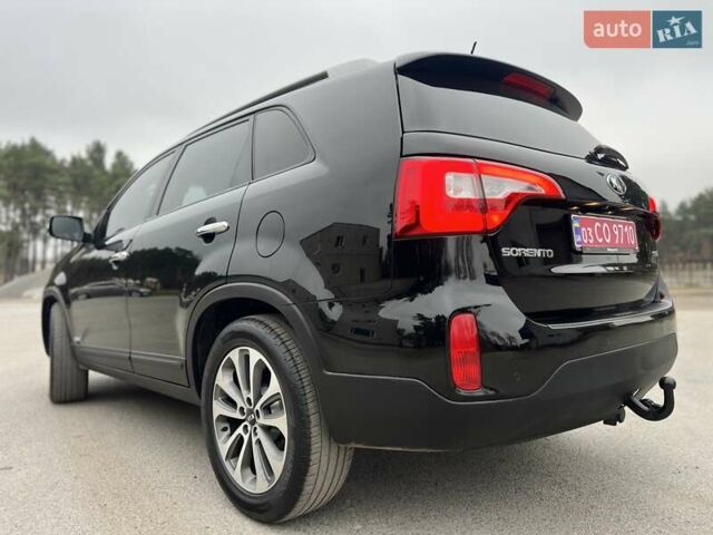 Черный Киа Соренто, объемом двигателя 2.2 л и пробегом 230 тыс. км за 17800 $, фото 20 на Automoto.ua