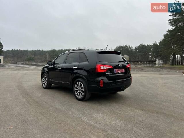 Чорний Кіа Соренто, об'ємом двигуна 2.2 л та пробігом 234 тис. км за 17300 $, фото 37 на Automoto.ua