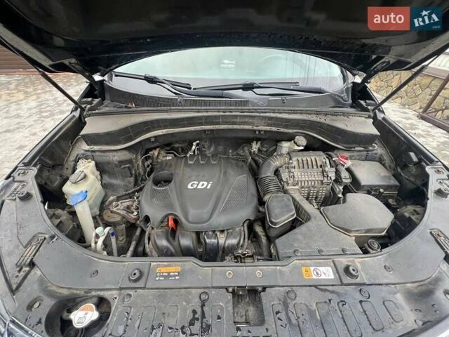 Черный Киа Соренто, объемом двигателя 2.35 л и пробегом 260 тыс. км за 11900 $, фото 17 на Automoto.ua