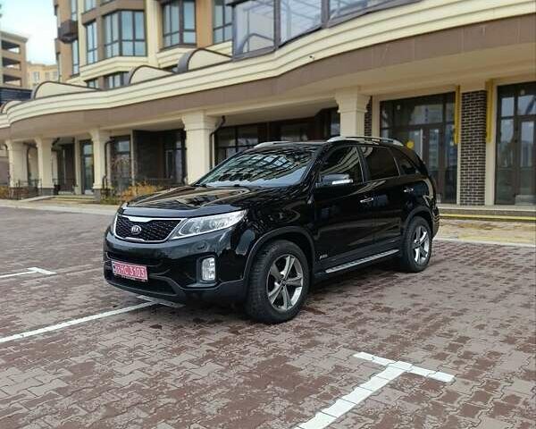 Чорний Кіа Соренто, об'ємом двигуна 2.2 л та пробігом 275 тис. км за 16900 $, фото 3 на Automoto.ua