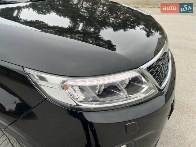 Черный Киа Соренто, объемом двигателя 2.2 л и пробегом 230 тыс. км за 17800 $, фото 48 на Automoto.ua