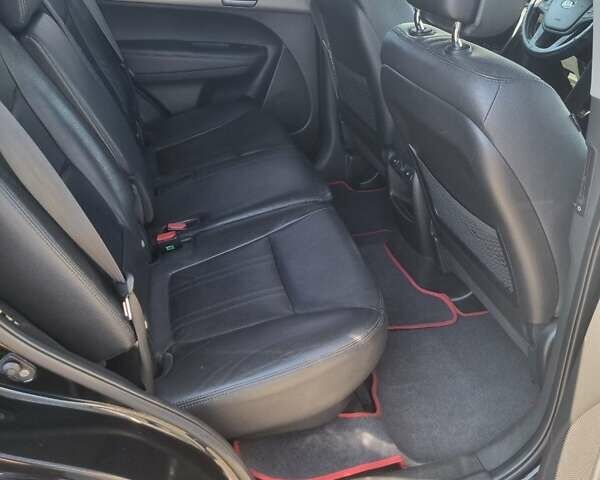 Черный Киа Соренто, объемом двигателя 2.2 л и пробегом 222 тыс. км за 18300 $, фото 7 на Automoto.ua