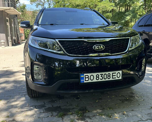Чорний Кіа Соренто, об'ємом двигуна 2.2 л та пробігом 179 тис. км за 19800 $, фото 24 на Automoto.ua