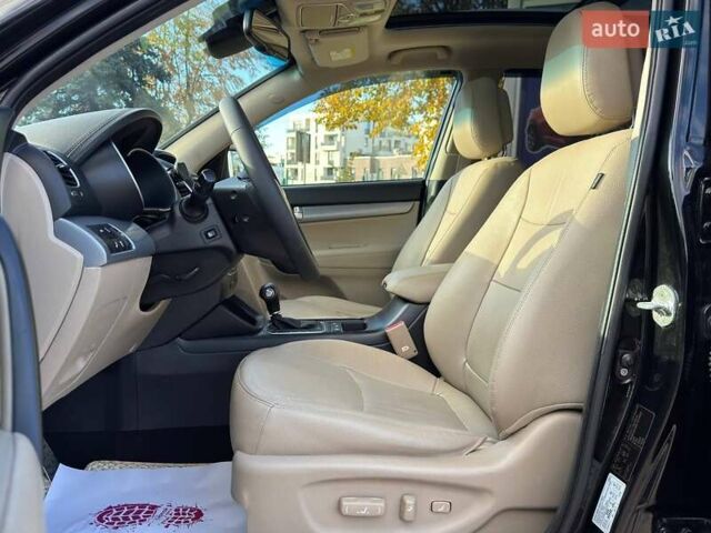 Киа Соренто 2014 в Львове на Automoto.ua Черный Киа Соренто, объемом двигателя 2.2 л и пробегом 159 тыс. км за 18200 $, фото 11 на Automoto.ua
