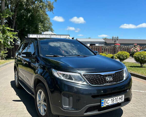 Чорний Кіа Соренто, об'ємом двигуна 2.4 л та пробігом 149 тис. км за 11500 $, фото 8 на Automoto.ua