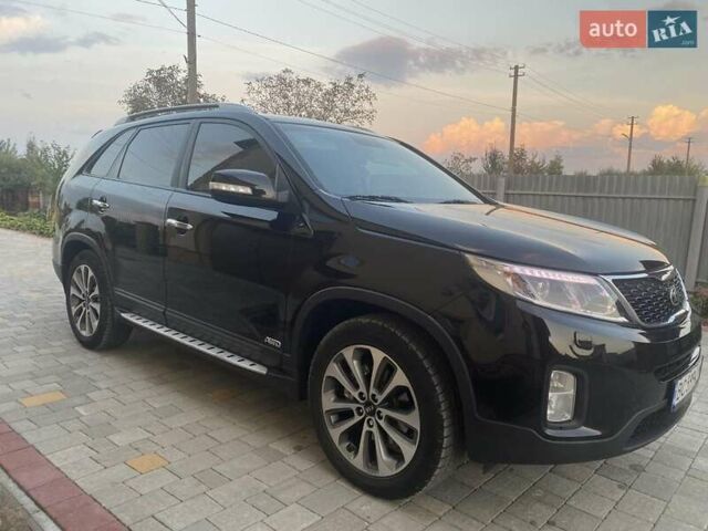 Черный Киа Соренто, объемом двигателя 2.2 л и пробегом 230 тыс. км за 15900 $, фото 10 на Automoto.ua