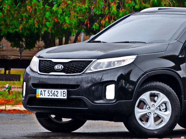 Черный Киа Соренто, объемом двигателя 2.2 л и пробегом 115 тыс. км за 15200 $, фото 4 на Automoto.ua