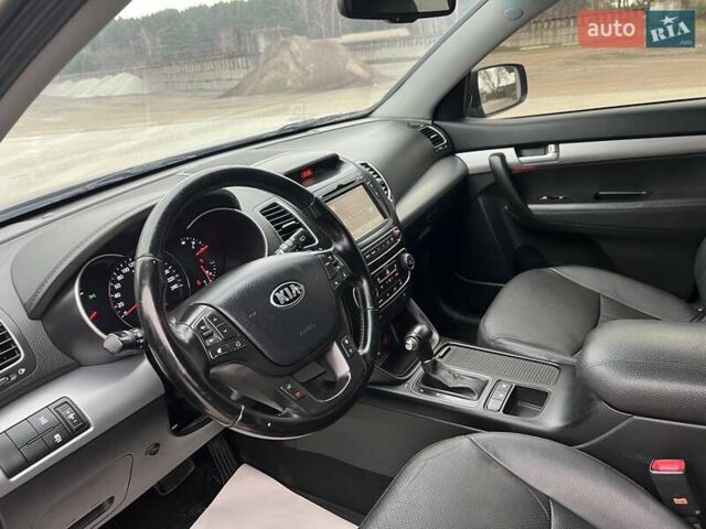 Черный Киа Соренто, объемом двигателя 2.2 л и пробегом 230 тыс. км за 17800 $, фото 55 на Automoto.ua