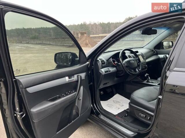 Чорний Кіа Соренто, об'ємом двигуна 2.2 л та пробігом 234 тис. км за 17300 $, фото 40 на Automoto.ua
