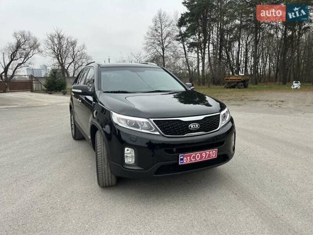 Черный Киа Соренто, объемом двигателя 2.2 л и пробегом 230 тыс. км за 17800 $, фото 13 на Automoto.ua