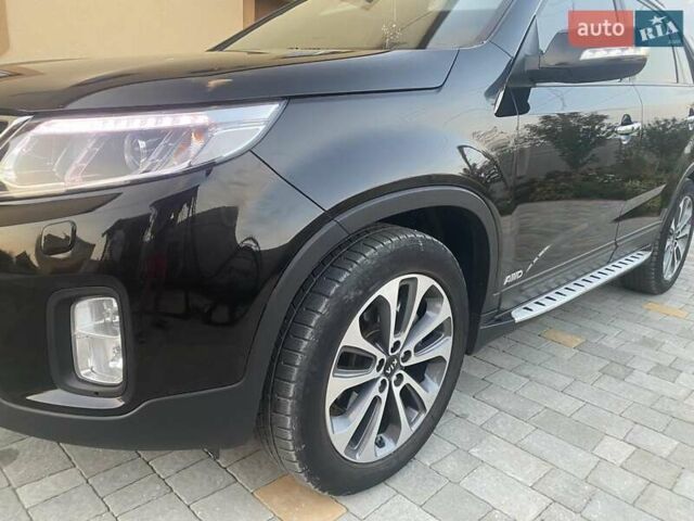 Черный Киа Соренто, объемом двигателя 2.2 л и пробегом 230 тыс. км за 15900 $, фото 3 на Automoto.ua