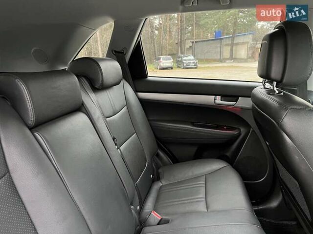 Черный Киа Соренто, объемом двигателя 2.2 л и пробегом 230 тыс. км за 17800 $, фото 82 на Automoto.ua