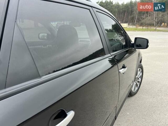 Черный Киа Соренто, объемом двигателя 2.2 л и пробегом 230 тыс. км за 17800 $, фото 44 на Automoto.ua