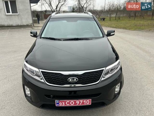 Черный Киа Соренто, объемом двигателя 2.2 л и пробегом 230 тыс. км за 17800 $, фото 31 на Automoto.ua