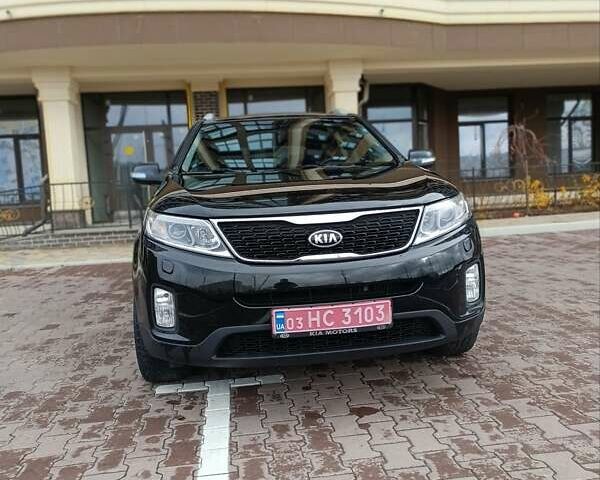 Чорний Кіа Соренто, об'ємом двигуна 2.2 л та пробігом 275 тис. км за 16900 $, фото 18 на Automoto.ua