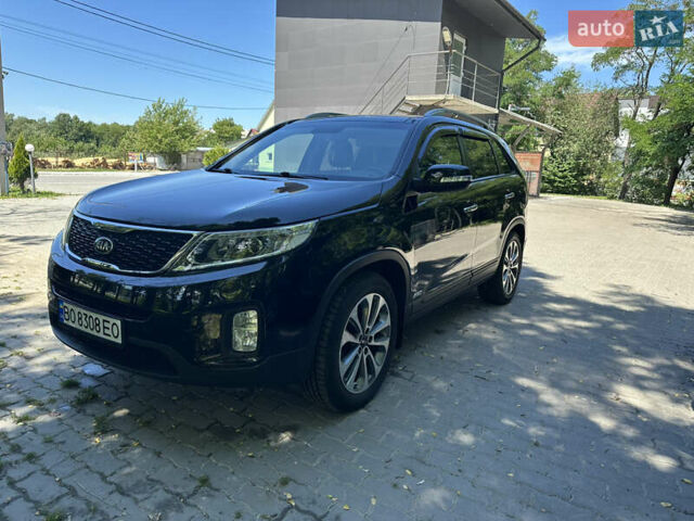 Чорний Кіа Соренто, об'ємом двигуна 2.2 л та пробігом 179 тис. км за 19800 $, фото 25 на Automoto.ua
