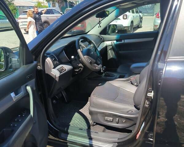 Черный Киа Соренто, объемом двигателя 2.2 л и пробегом 154 тыс. км за 19500 $, фото 1 на Automoto.ua