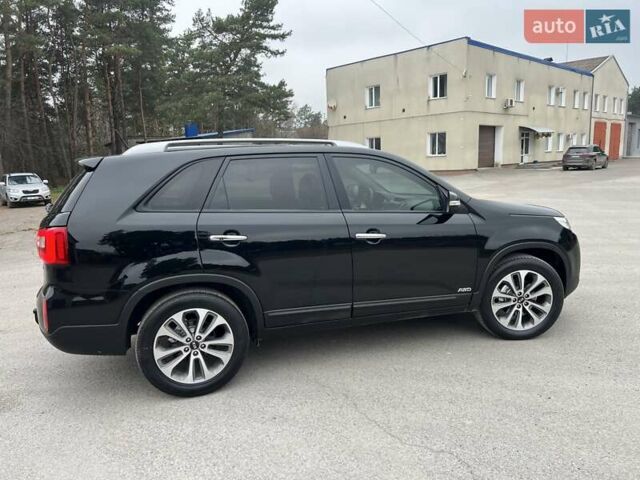 Черный Киа Соренто, объемом двигателя 2.2 л и пробегом 230 тыс. км за 17800 $, фото 9 на Automoto.ua