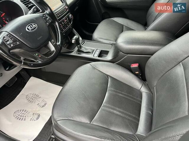 Черный Киа Соренто, объемом двигателя 2.2 л и пробегом 230 тыс. км за 17800 $, фото 53 на Automoto.ua