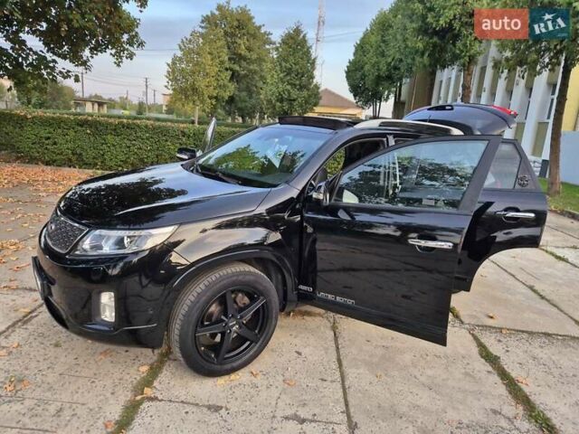 Чорний Кіа Соренто, об'ємом двигуна 2.2 л та пробігом 215 тис. км за 16999 $, фото 29 на Automoto.ua