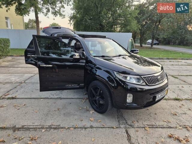 Чорний Кіа Соренто, об'ємом двигуна 2.2 л та пробігом 215 тис. км за 16999 $, фото 28 на Automoto.ua