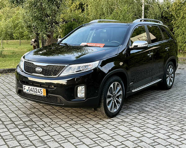 Киа Соренто 2014 в Ивано-Франковске на Automoto.ua Черный Киа Соренто, объемом двигателя 2.2 л и пробегом 163 тыс. км за 19299 $, фото 9 на Automoto.ua