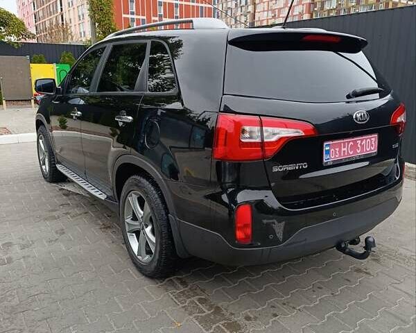 Черный Киа Соренто, объемом двигателя 2.2 л и пробегом 225 тыс. км за 16999 $, фото 23 на Automoto.ua