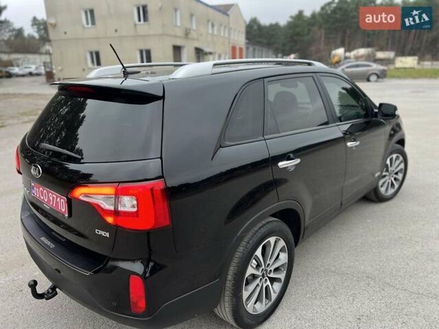 Черный Киа Соренто, объемом двигателя 2.2 л и пробегом 230 тыс. км за 17800 $, фото 23 на Automoto.ua