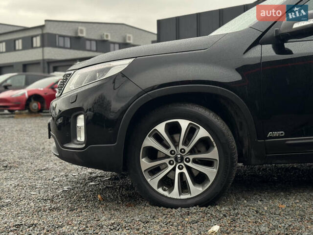 Чорний Кіа Соренто, об'ємом двигуна 2.2 л та пробігом 273 тис. км за 16200 $, фото 8 на Automoto.ua