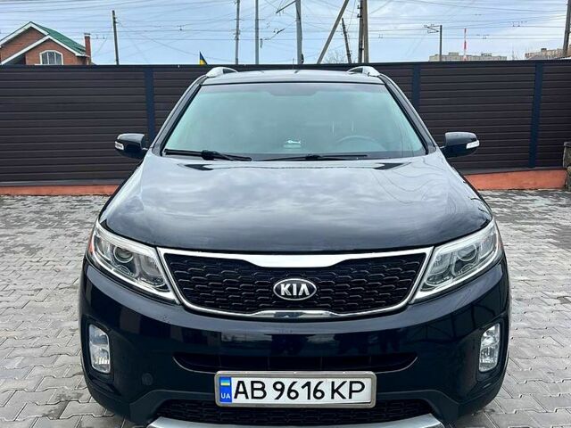 Черный Киа Соренто, объемом двигателя 2.4 л и пробегом 265 тыс. км за 12000 $, фото 1 на Automoto.ua