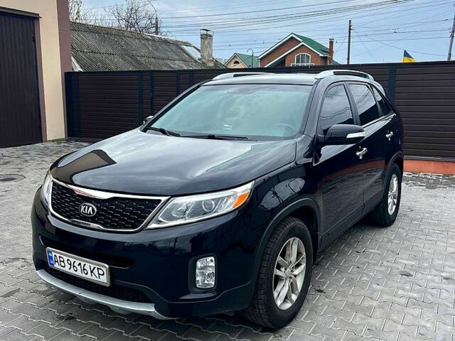 Черный Киа Соренто, объемом двигателя 2.4 л и пробегом 265 тыс. км за 12000 $, фото 2 на Automoto.ua