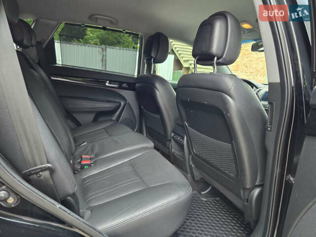 Черный Киа Соренто, объемом двигателя 2.2 л и пробегом 149 тыс. км за 19499 $, фото 12 на Automoto.ua