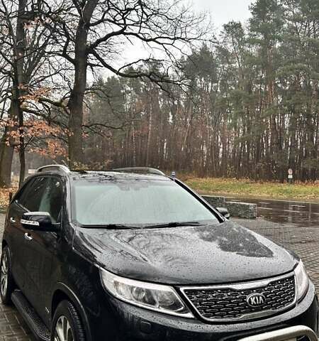 Черный Киа Соренто, объемом двигателя 2.2 л и пробегом 318 тыс. км за 15800 $, фото 3 на Automoto.ua