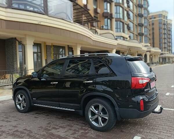 Чорний Кіа Соренто, об'ємом двигуна 2.2 л та пробігом 275 тис. км за 16900 $, фото 53 на Automoto.ua