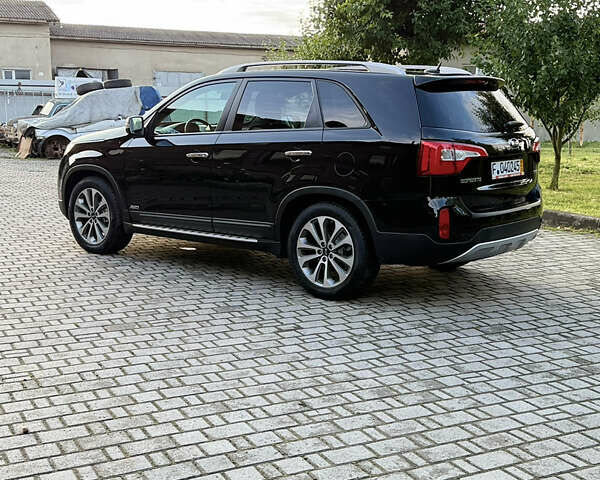 Киа Соренто 2014 в Ивано-Франковске на Automoto.ua Черный Киа Соренто, объемом двигателя 2.2 л и пробегом 163 тыс. км за 19299 $, фото 11 на Automoto.ua
