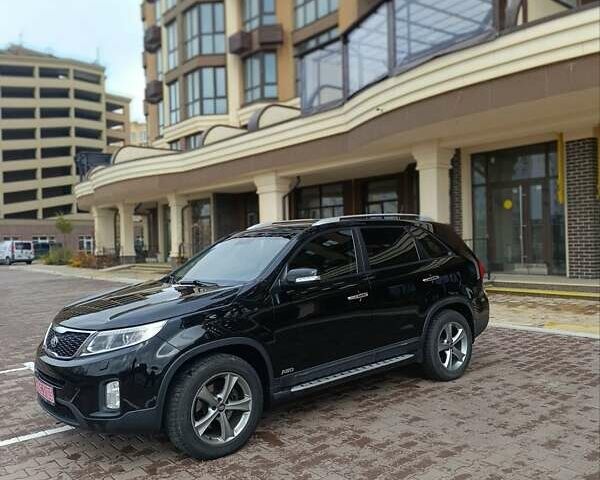 Чорний Кіа Соренто, об'ємом двигуна 2.2 л та пробігом 275 тис. км за 16900 $, фото 57 на Automoto.ua