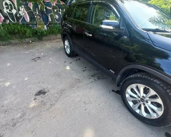 Черный Киа Соренто, объемом двигателя 2.2 л и пробегом 160 тыс. км за 17500 $, фото 6 на Automoto.ua