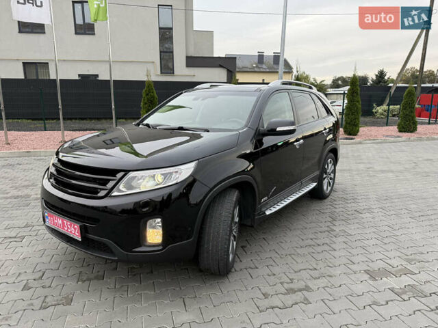 Чорний Кіа Соренто, об'ємом двигуна 2.2 л та пробігом 168 тис. км за 20500 $, фото 10 на Automoto.ua