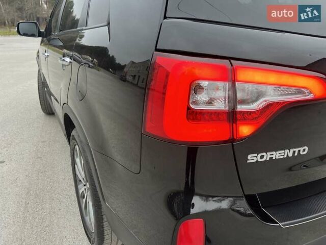 Черный Киа Соренто, объемом двигателя 2.2 л и пробегом 230 тыс. км за 17800 $, фото 39 на Automoto.ua