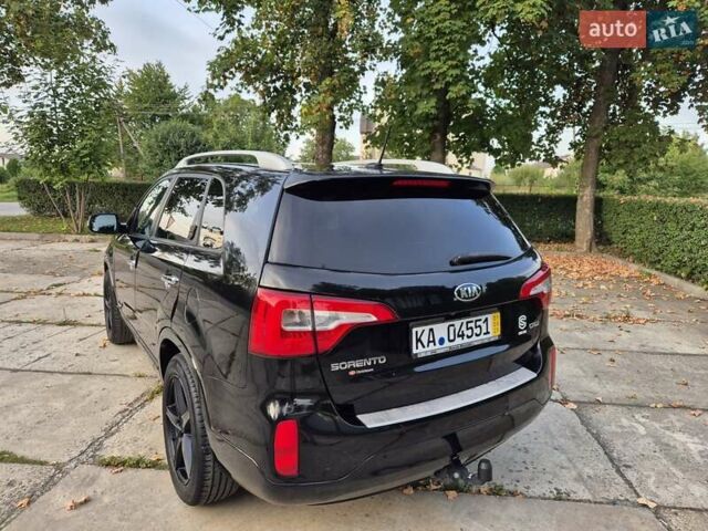 Чорний Кіа Соренто, об'ємом двигуна 2.2 л та пробігом 215 тис. км за 16999 $, фото 21 на Automoto.ua