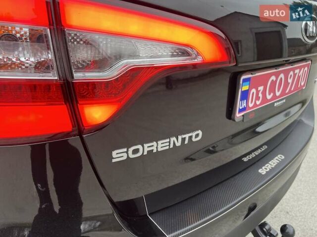 Черный Киа Соренто, объемом двигателя 2.2 л и пробегом 230 тыс. км за 17800 $, фото 40 на Automoto.ua